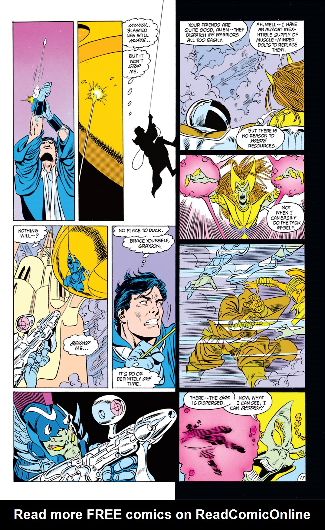 Read online The New Titans (1988) comic -  Issue #53 - 18