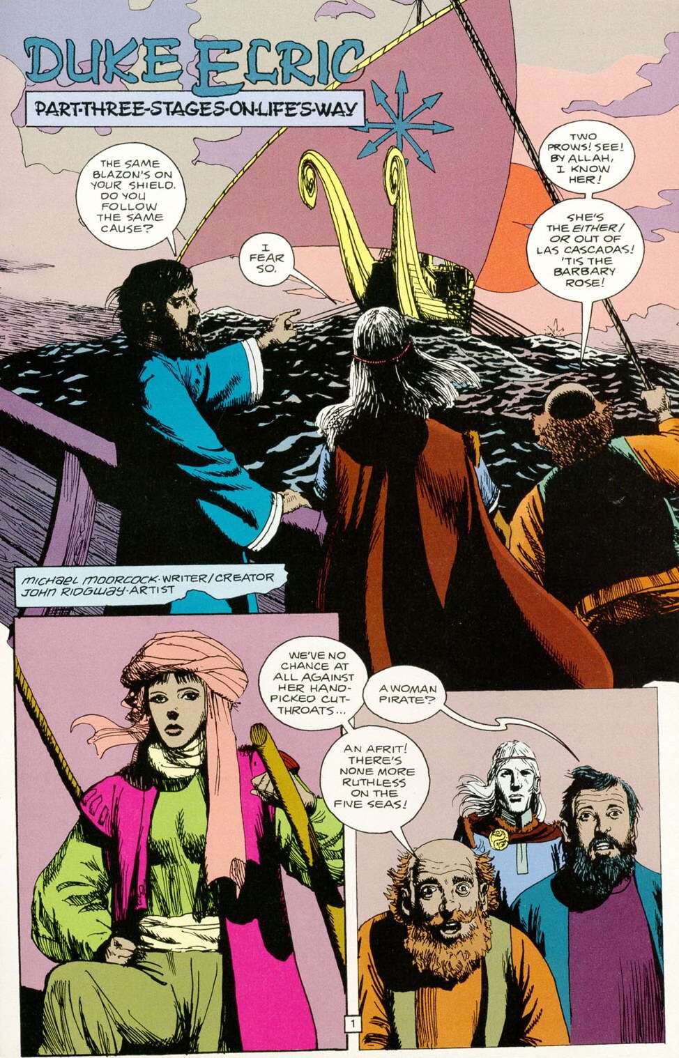 Read online Michael Moorcock's Multiverse comic -  Issue #3 - 20