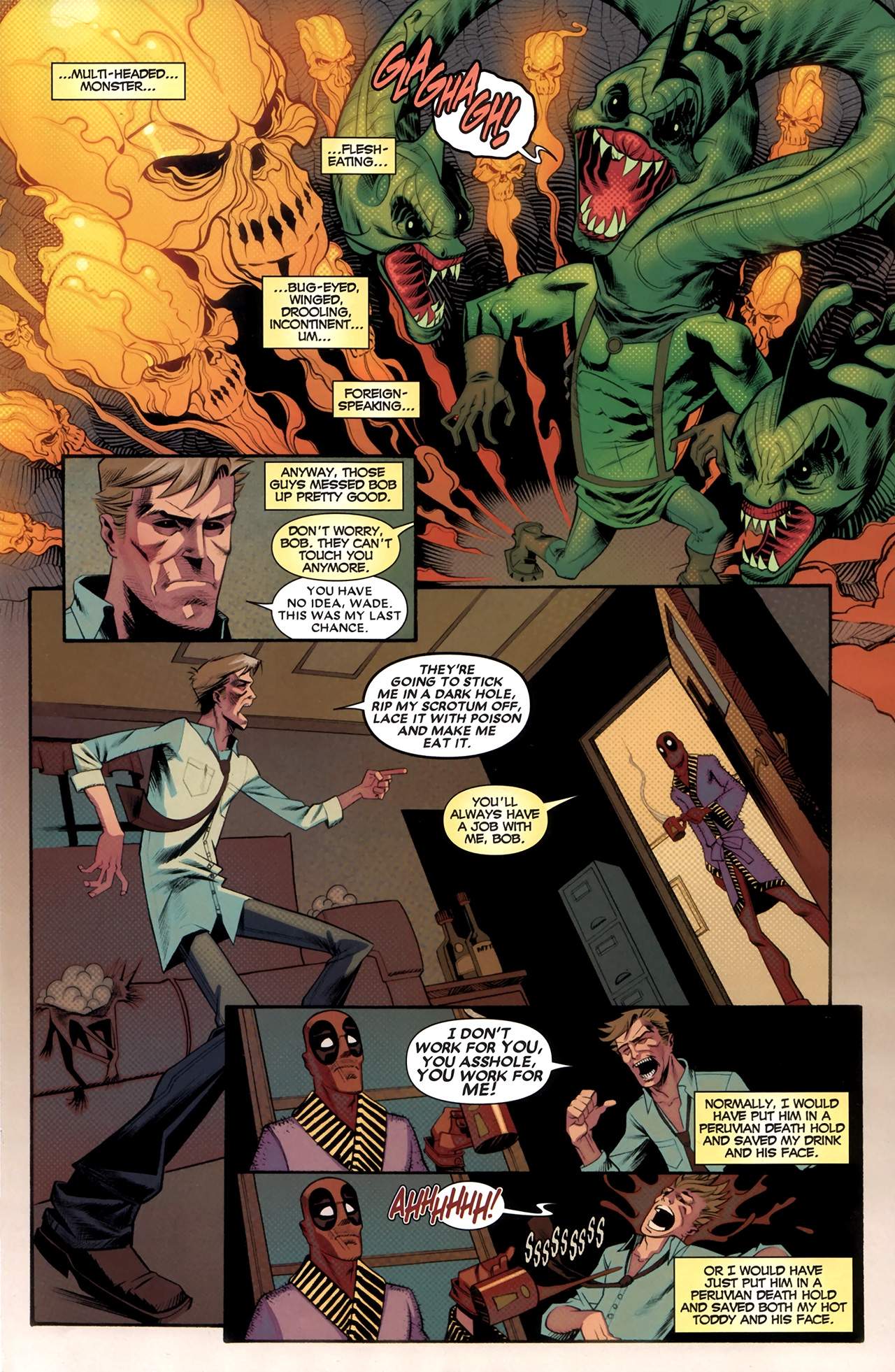 Read online Deadpool MAX comic -  Issue #9 - 4