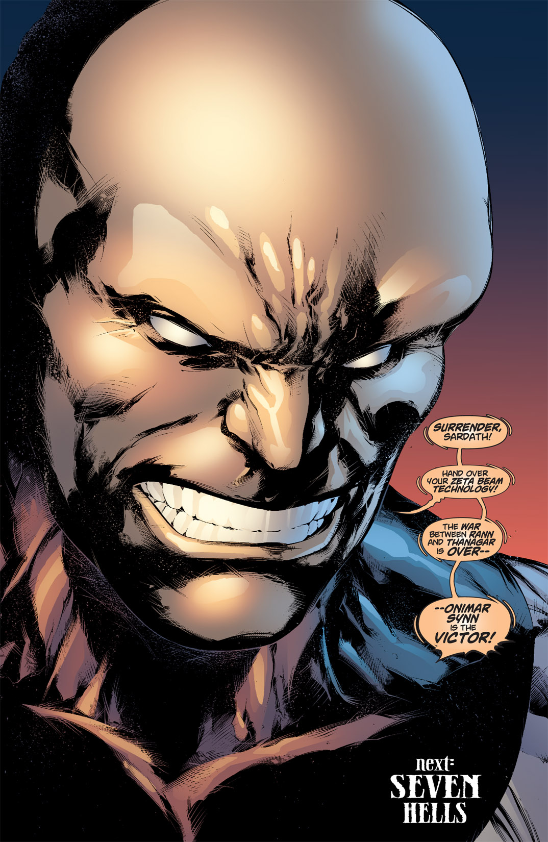 Read online Rann/Thanagar War comic -  Issue #5 - 21