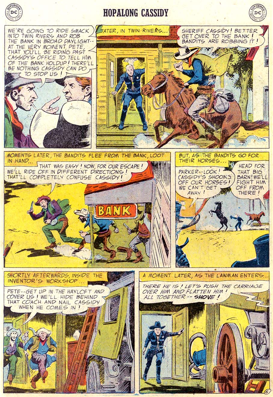 Read online Hopalong Cassidy comic -  Issue #101 - 23