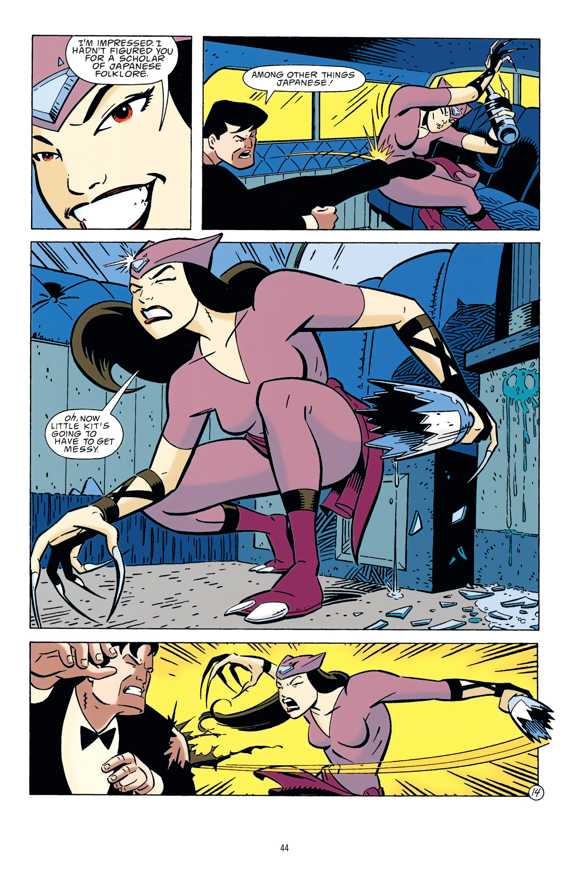 Read online The Batman and Robin Adventures comic -  Issue # _TPB 2 (Part 1) - 44