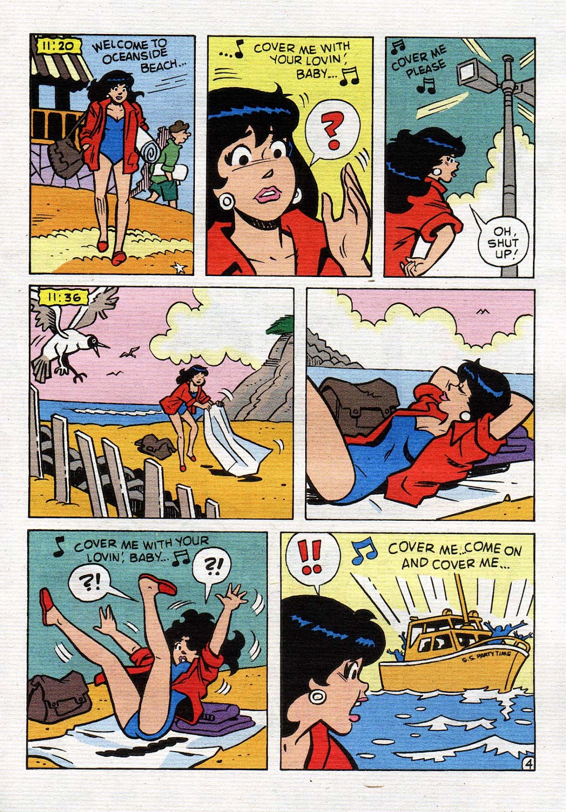 Betty and Veronica Double Digest issue 125 - Page 176