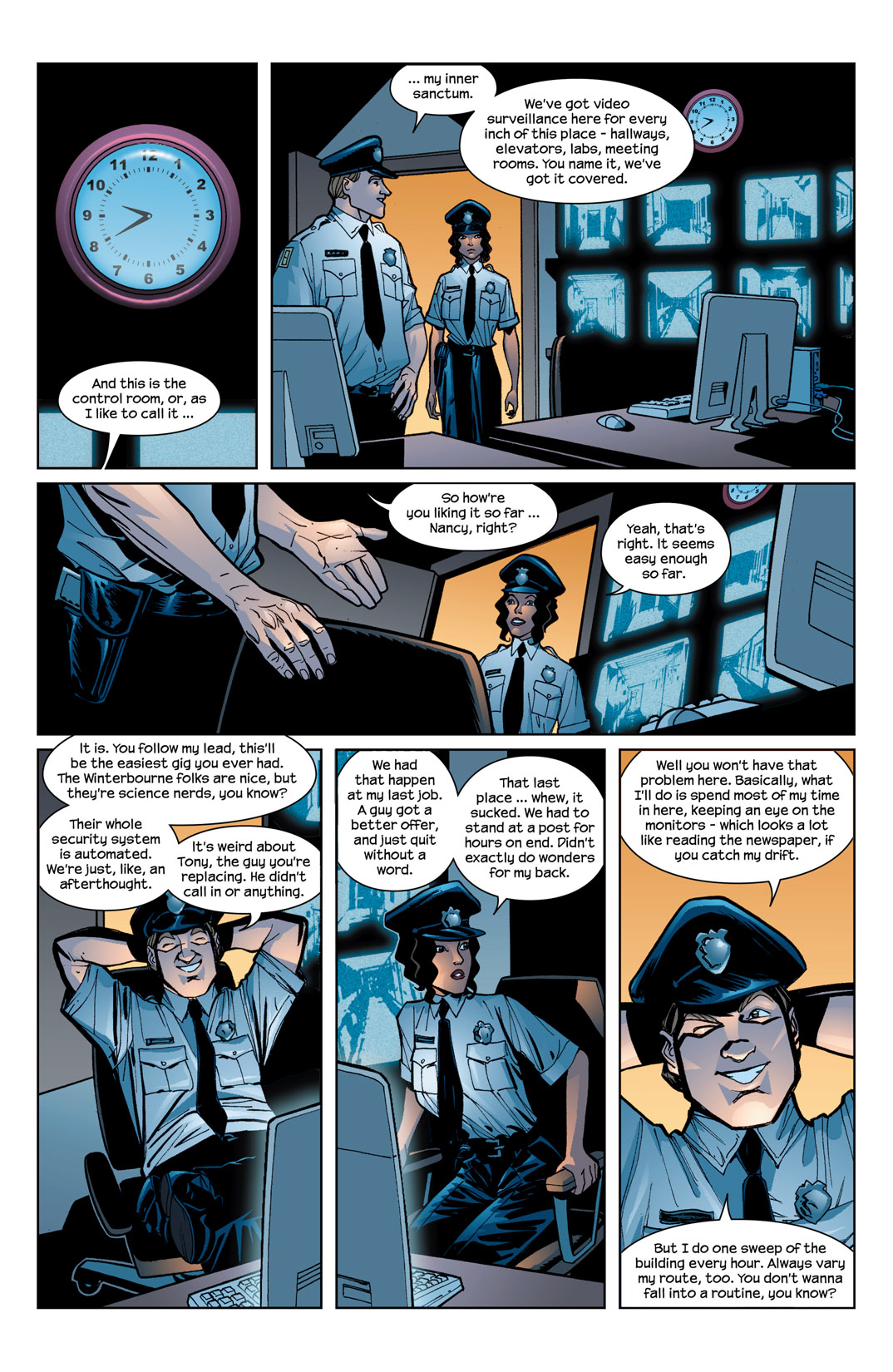 Read online Noble Causes (2004) comic -  Issue #15 - 4