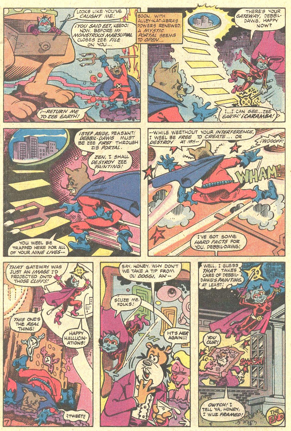 Read online Captain Carrot and His Amazing Zoo Crew! comic -  Issue #9 - 26