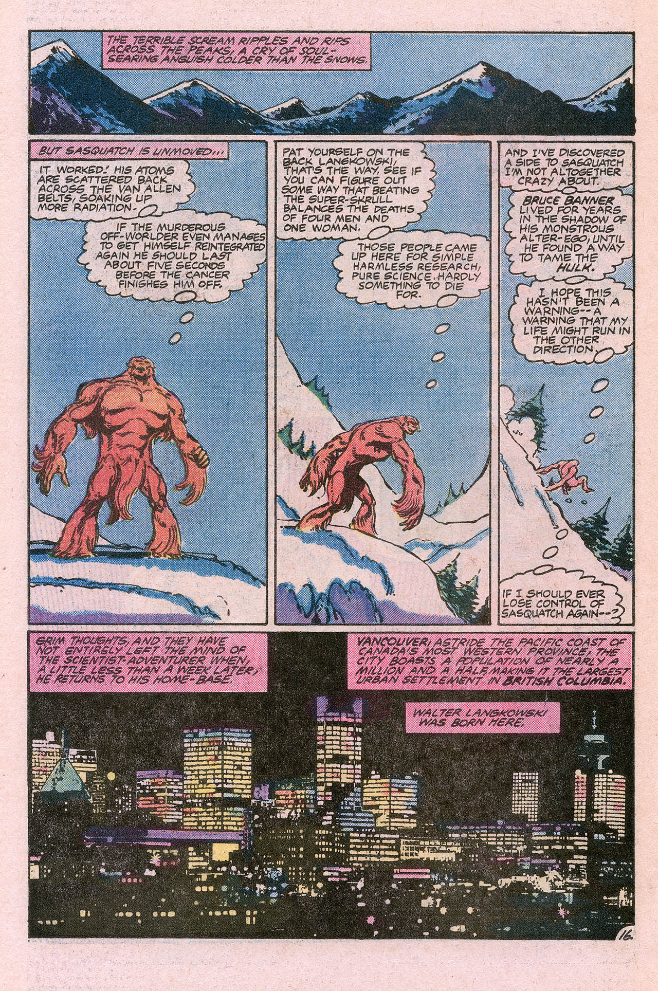 Read online Alpha Flight (1983) comic -  Issue #10 - 22