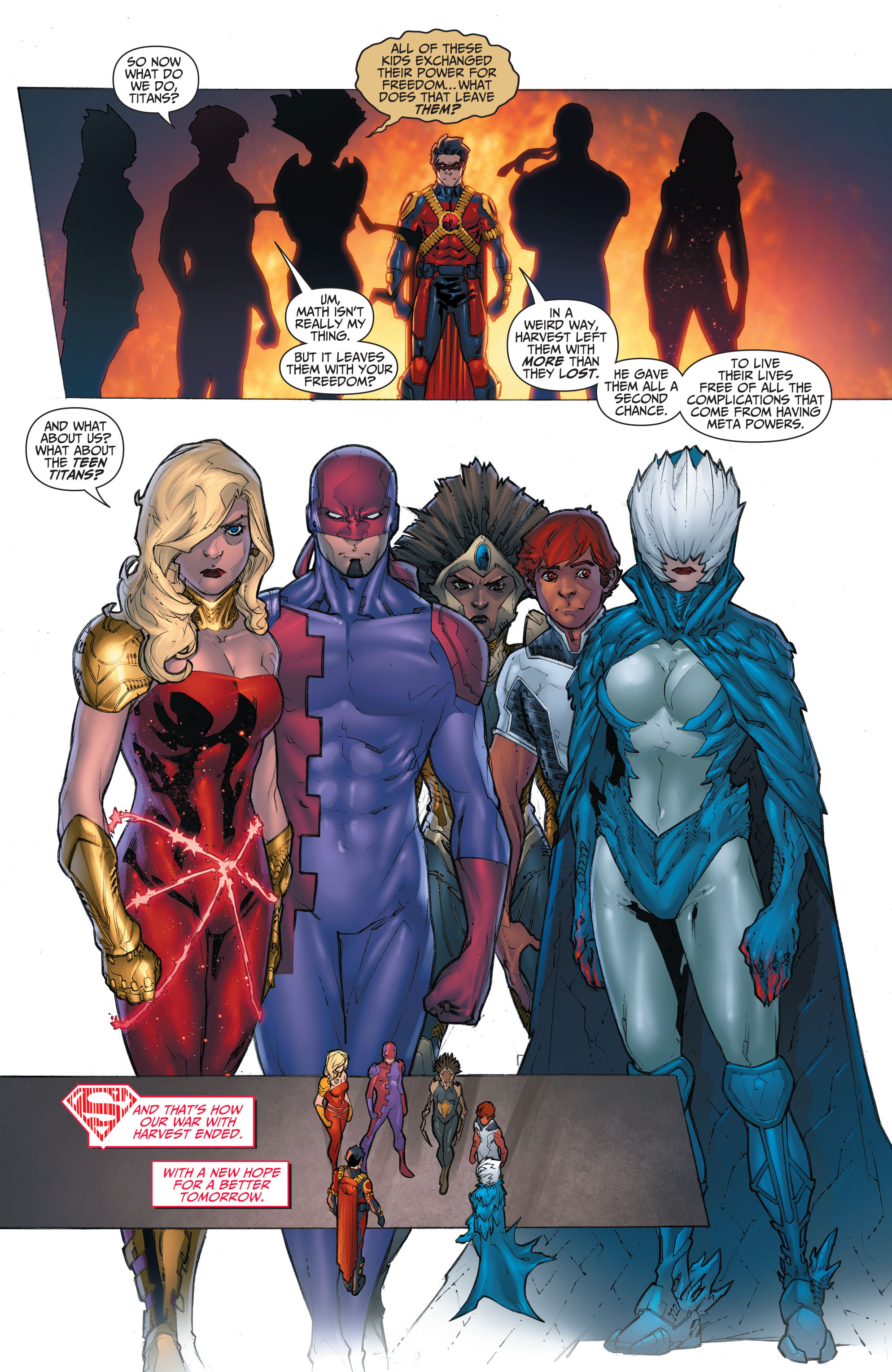 Read online Teen Titans (2011) comic -  Issue # _Annual 3 - 29