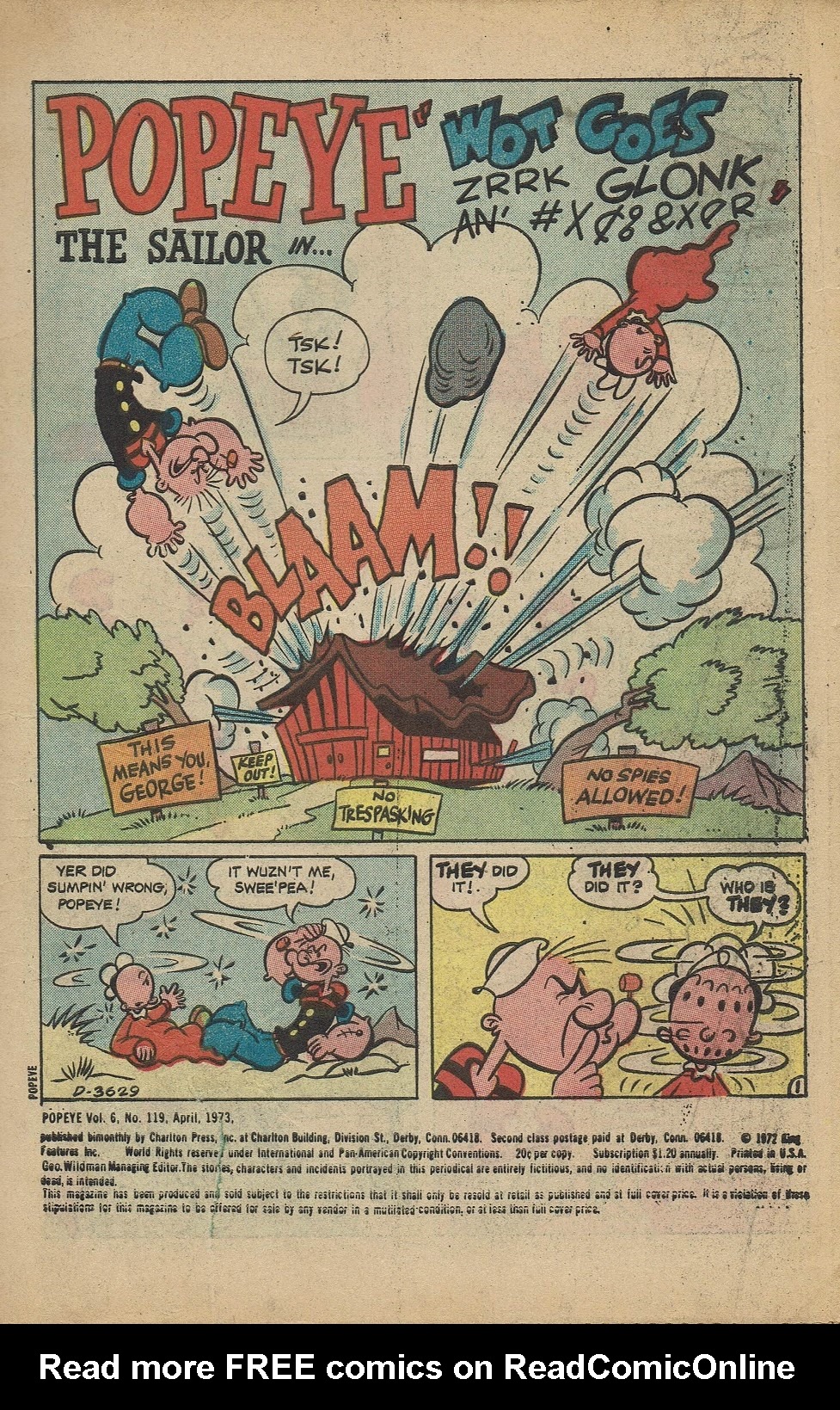 Read online Popeye (1948) comic -  Issue #119 - 3