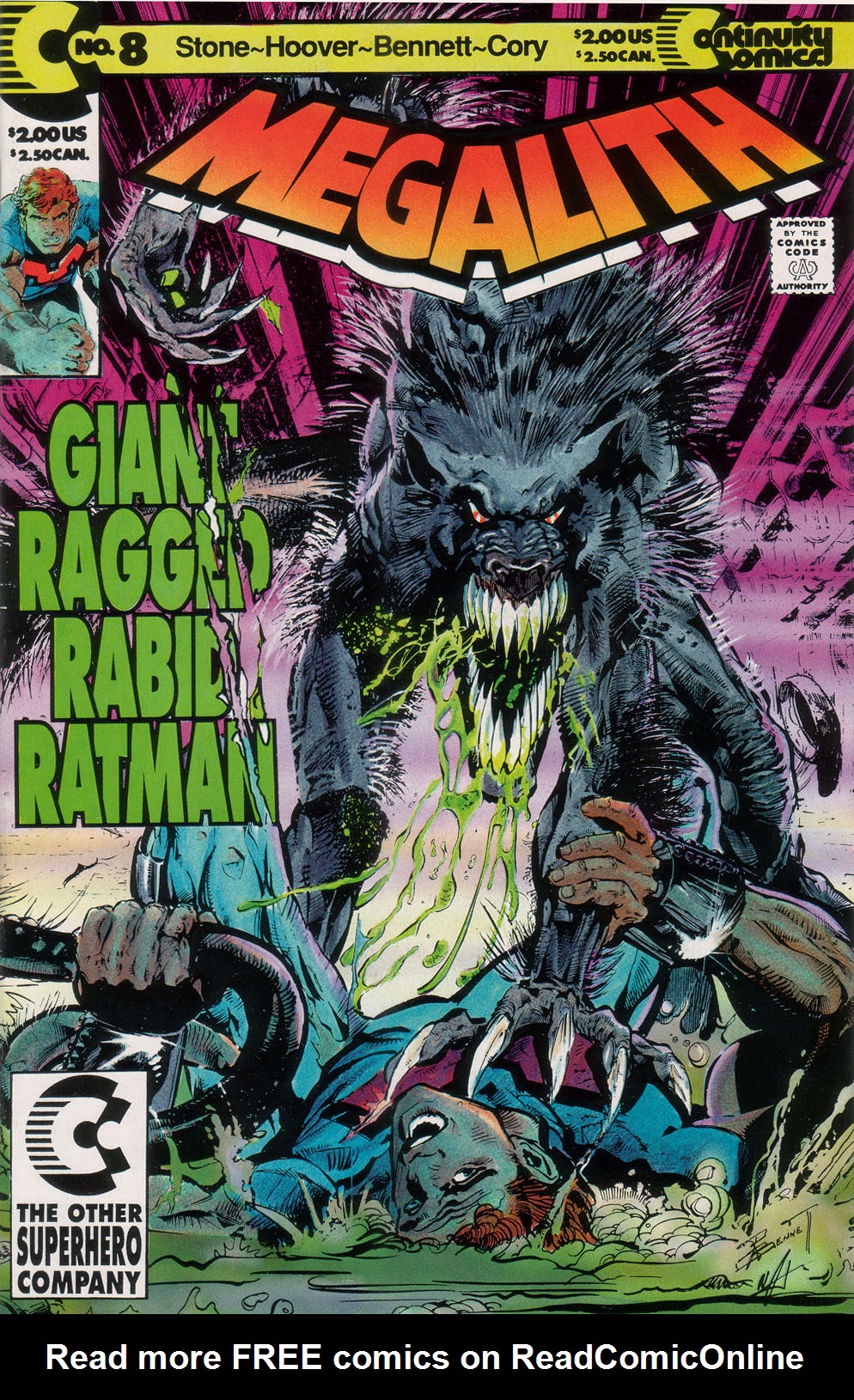 Read online Megalith comic -  Issue #8 - 1