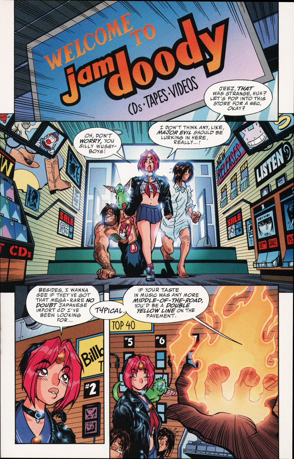 Read online Gen13: Magical Drama Queen Roxy comic -  Issue #2 - 28