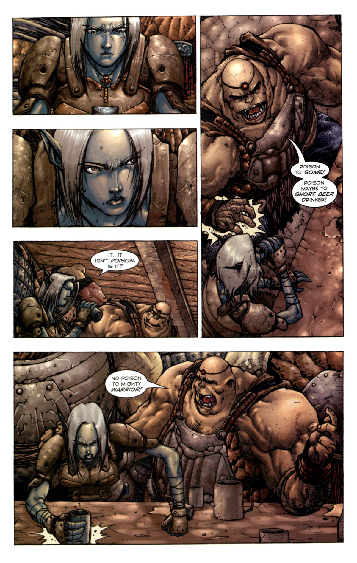 Read online EverQuest: Transformation comic -  Issue # Full - 15