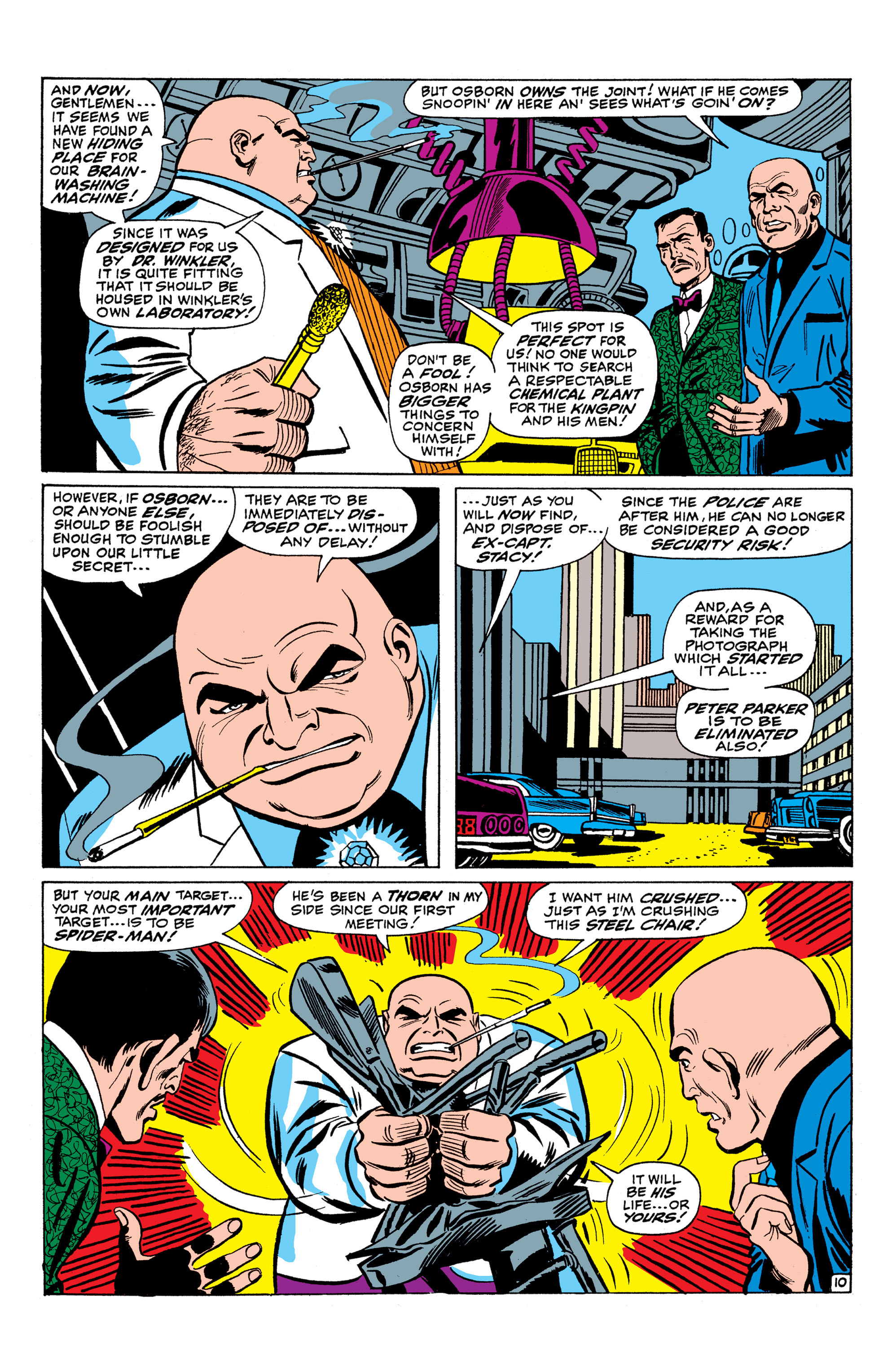 Read online The Amazing Spider-Man (1963) comic -  Issue #61 - 11