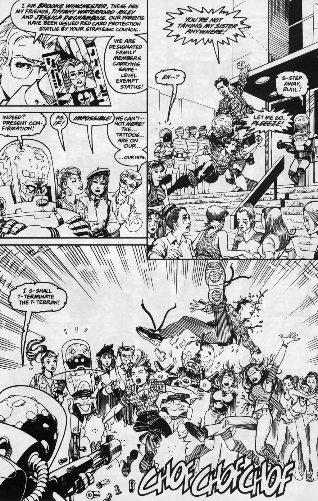 Read online Mars Attacks High School comic -  Issue #2 - 9