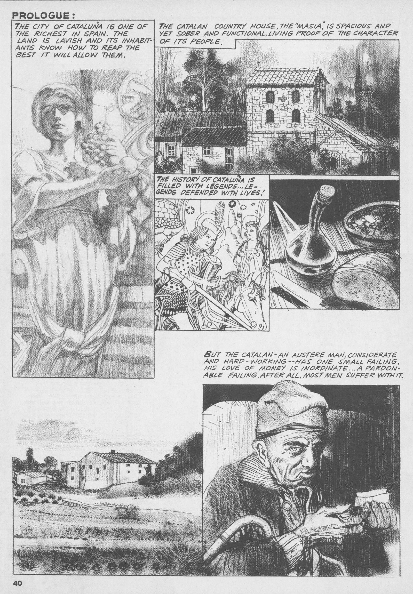 Creepy (1964) Issue #49 #49 - English 40