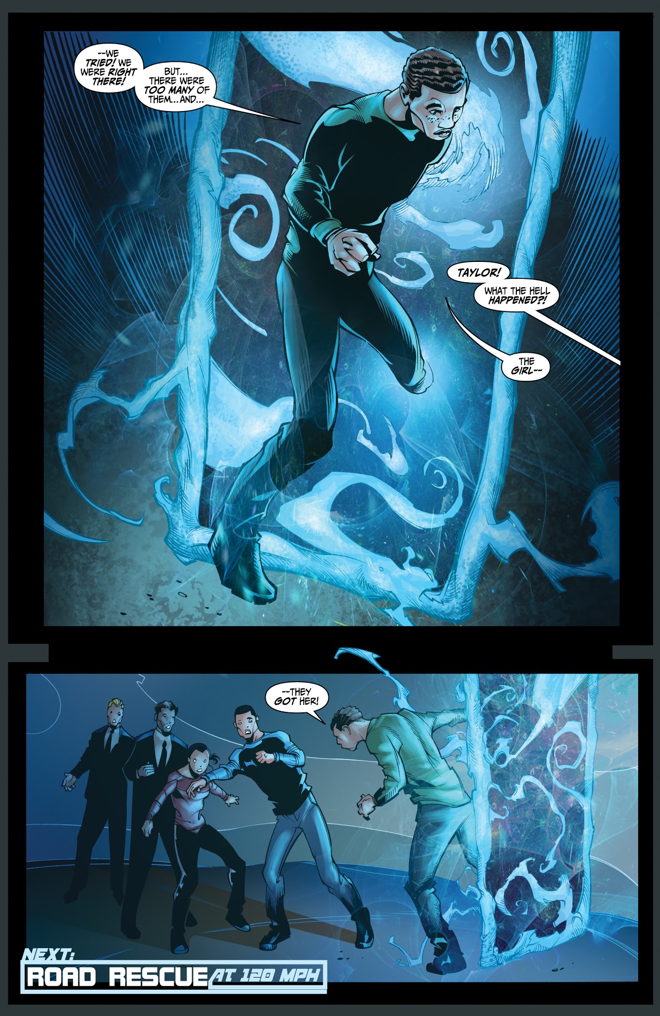 Read online Incidentals comic -  Issue #3 - 26