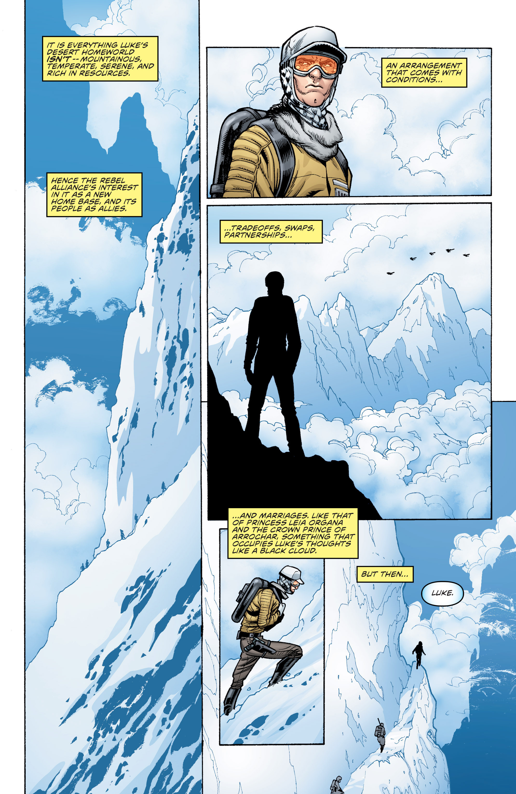 Read online Star Wars Legends: The Rebellion - Epic Collection comic -  Issue # TPB 2 (Part 2) - 4