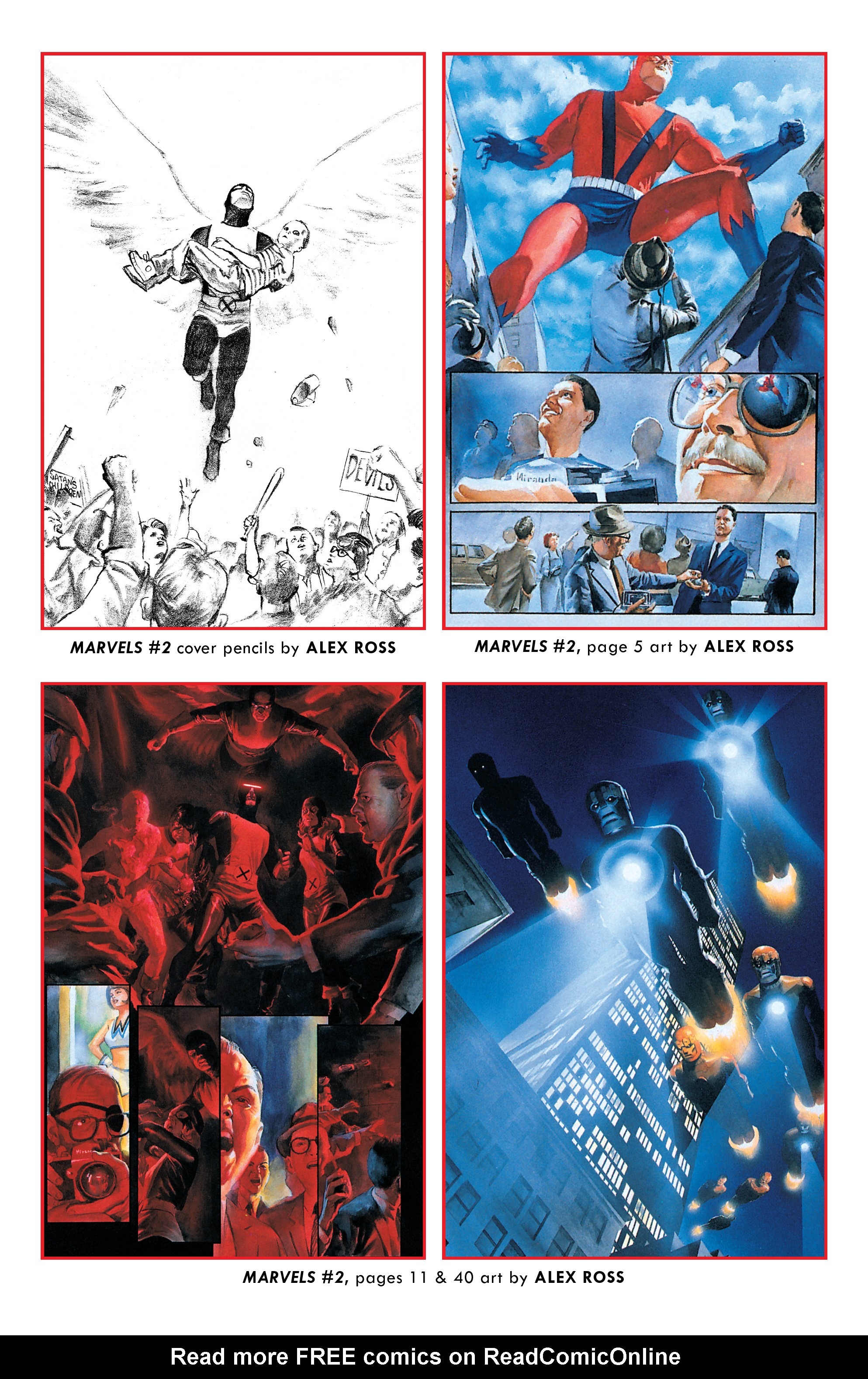 Read online Marvels Annotated comic -  Issue #2 - 62