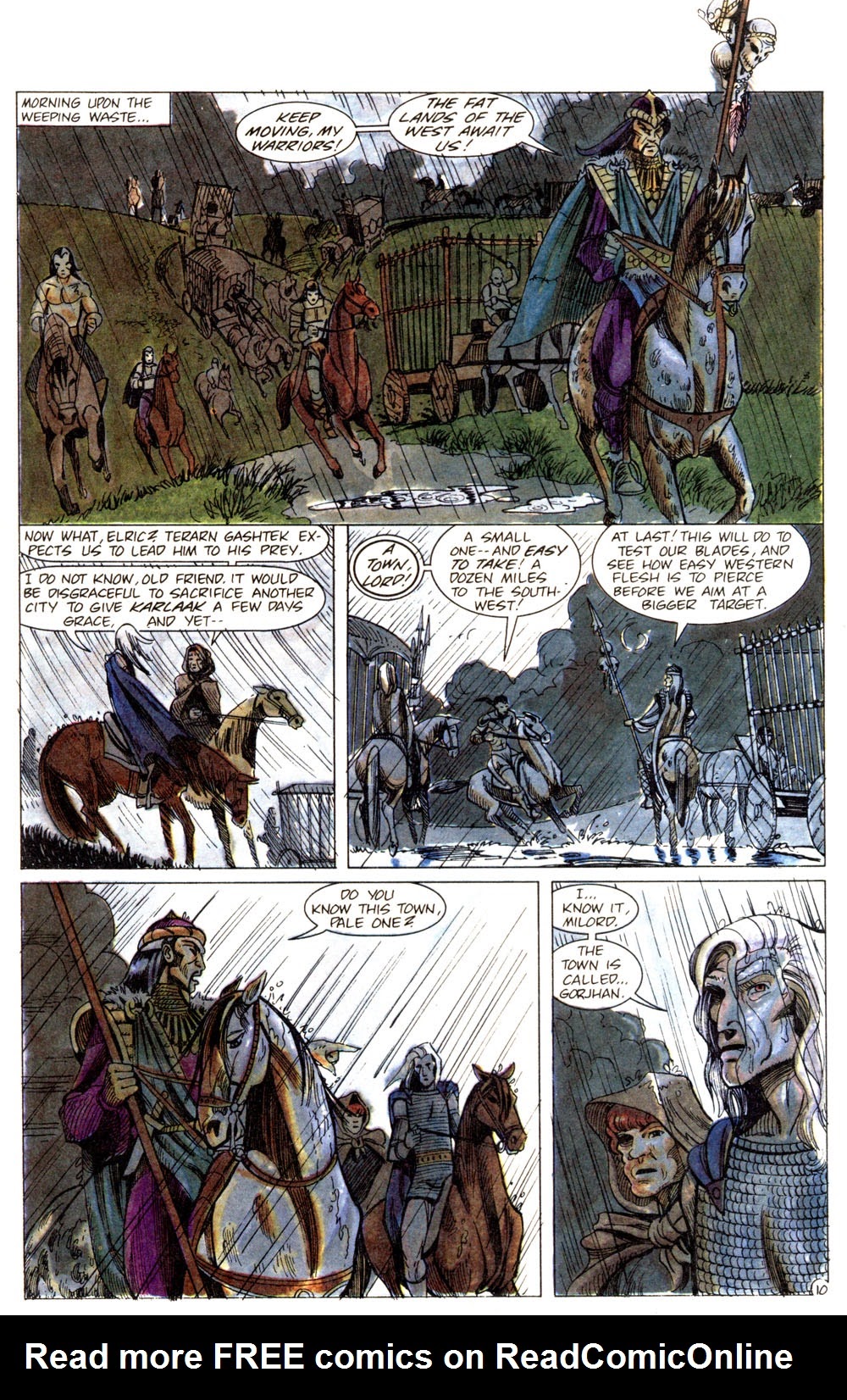 Read online Elric: The Bane of the Black Sword comic -  Issue #5 - 12