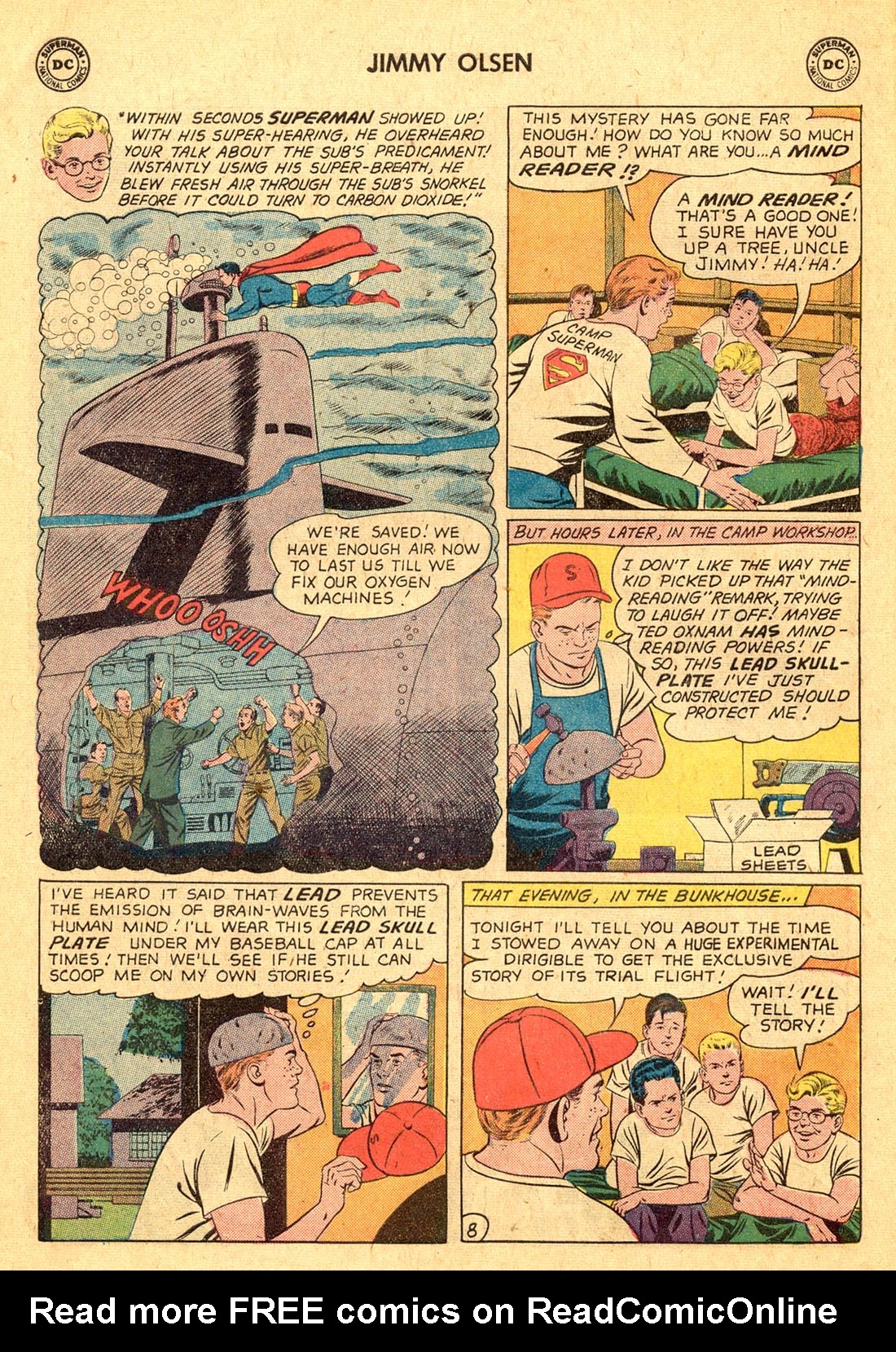 Supermans Pal Jimmy Olsen 48 Page 9