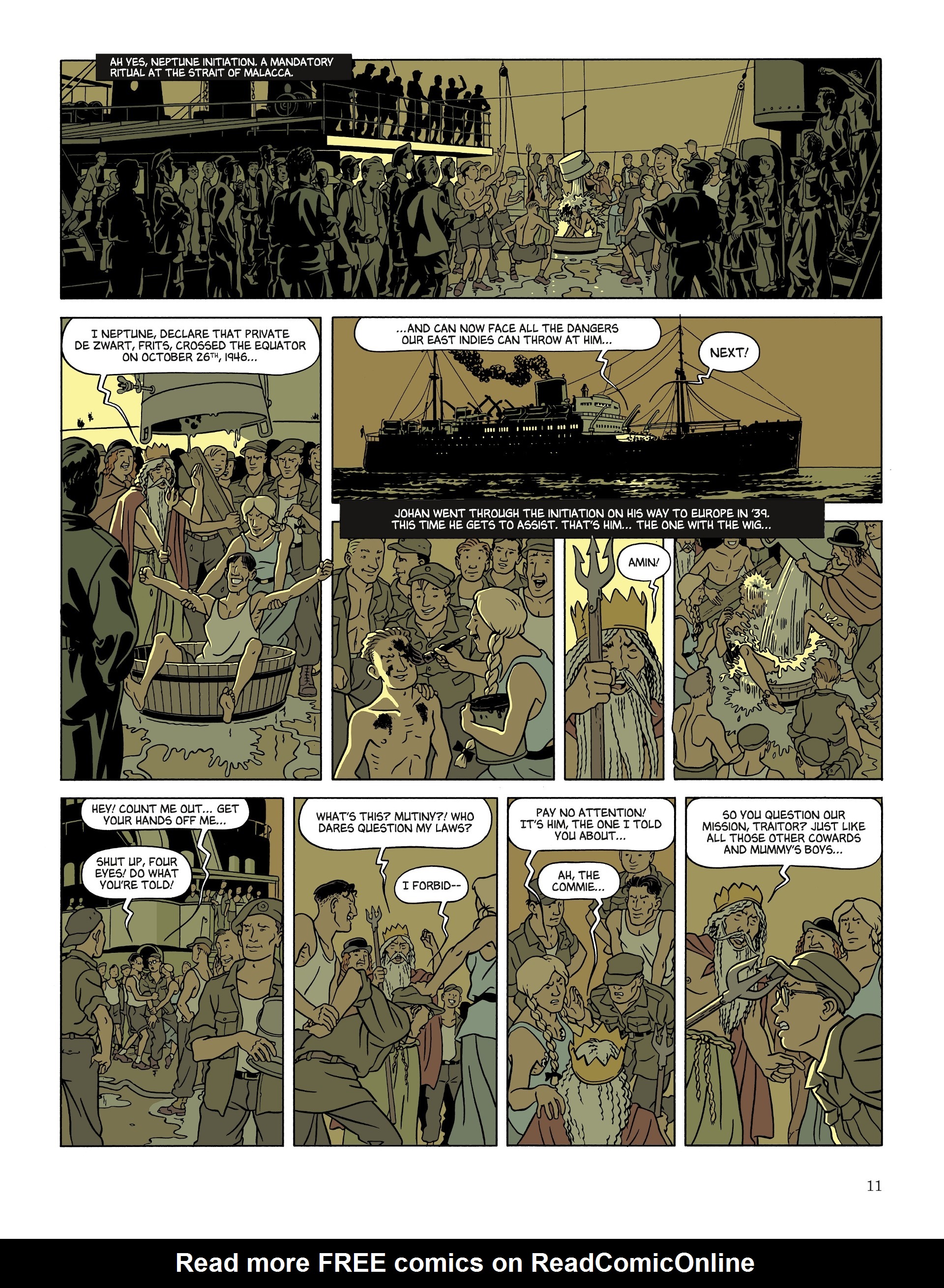Read online Rampokan comic -  Issue # TPB 1 - 11