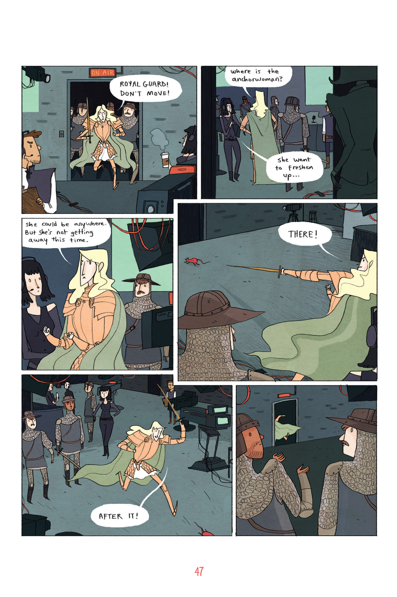 Read online Nimona comic -  Issue # TPB - 53