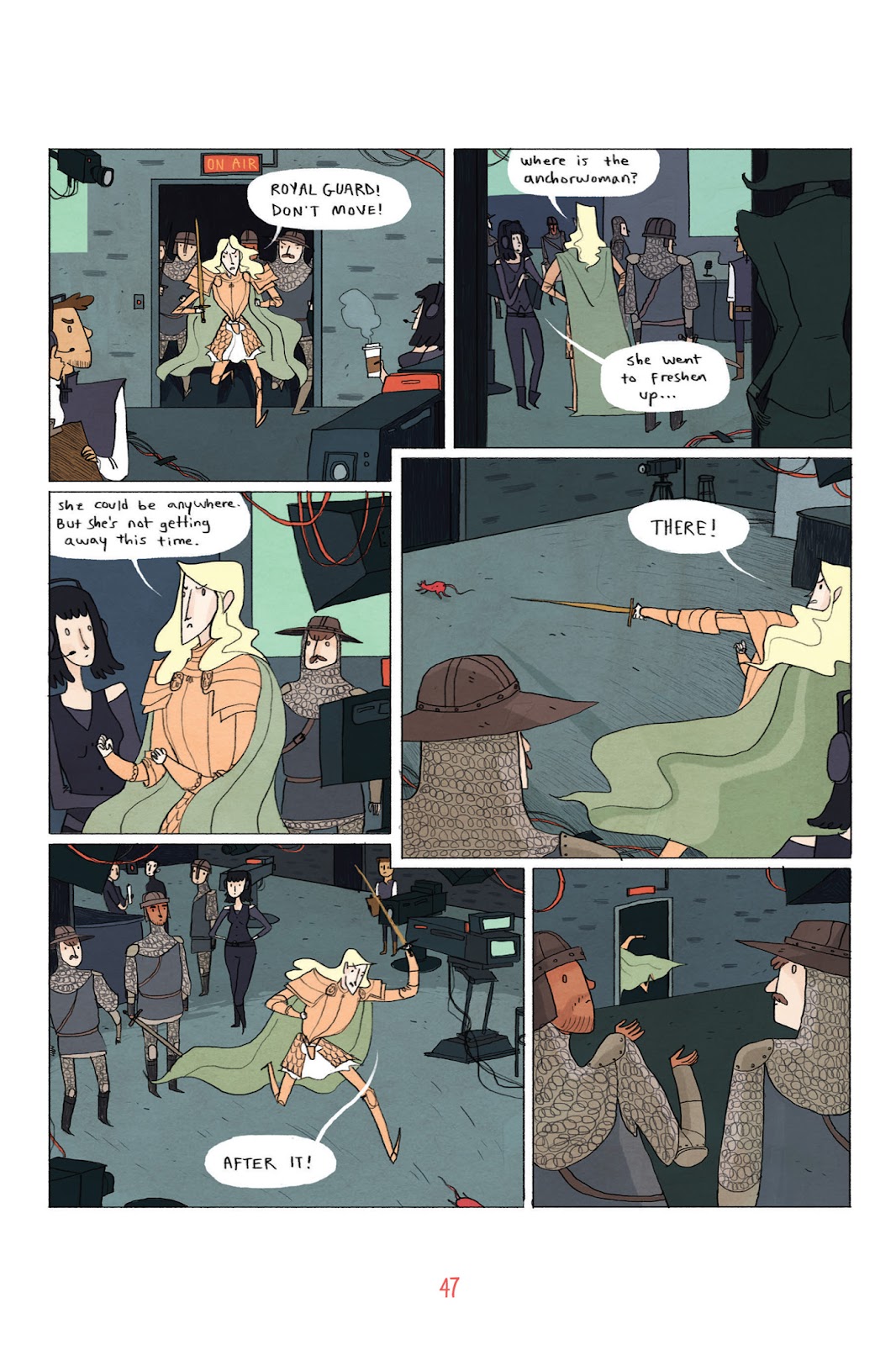 Nimona issue TPB - Page 53