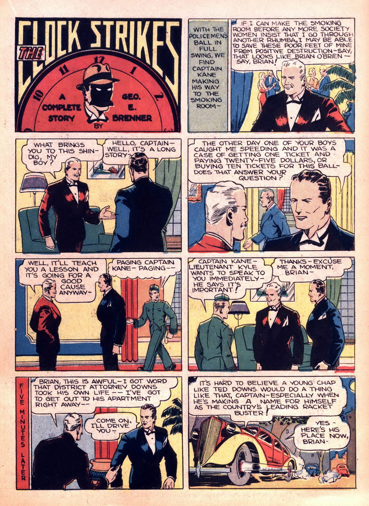 Read online Feature Comics comic -  Issue #22 - 29