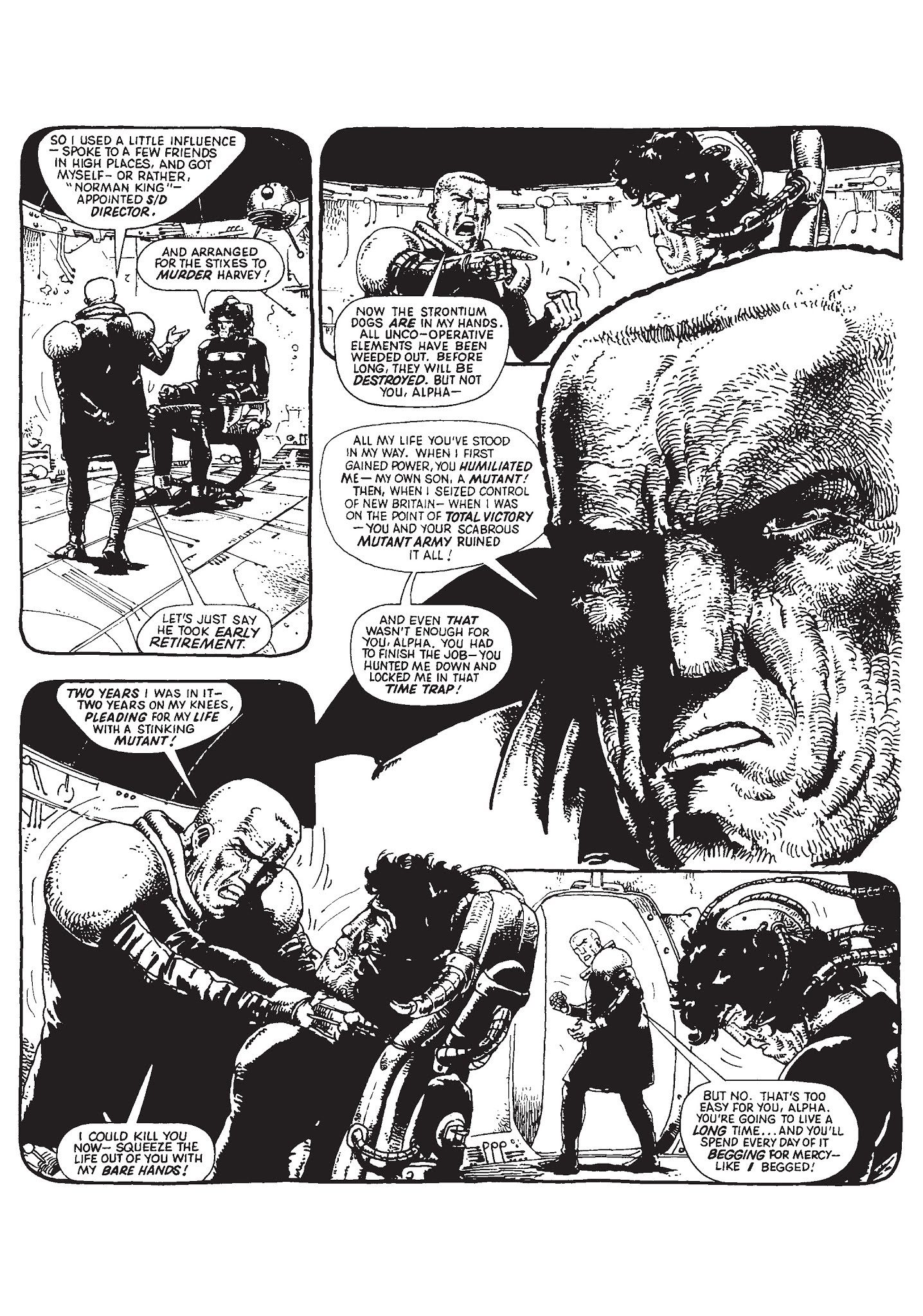 Read online Strontium Dog: Search/Destroy Agency Files comic -  Issue # TPB 2 (Part 4) - 50