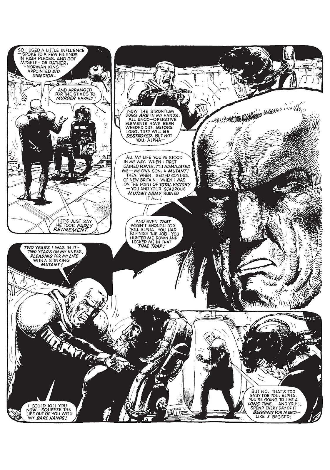 Strontium Dog: Search/Destroy Agency Files issue TPB 2 (Part 4) - Page 50