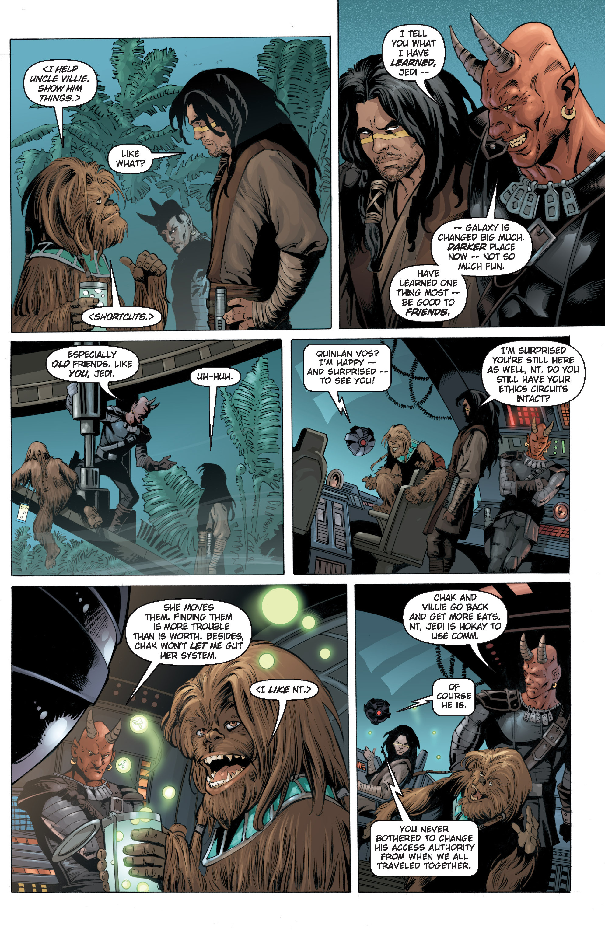 Read online Star Wars Omnibus comic -  Issue # Vol. 26 - 376