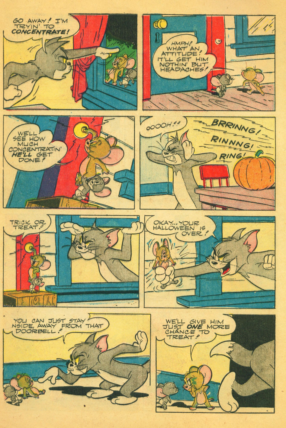 Read online Tom & Jerry Comics comic -  Issue #99 - 4