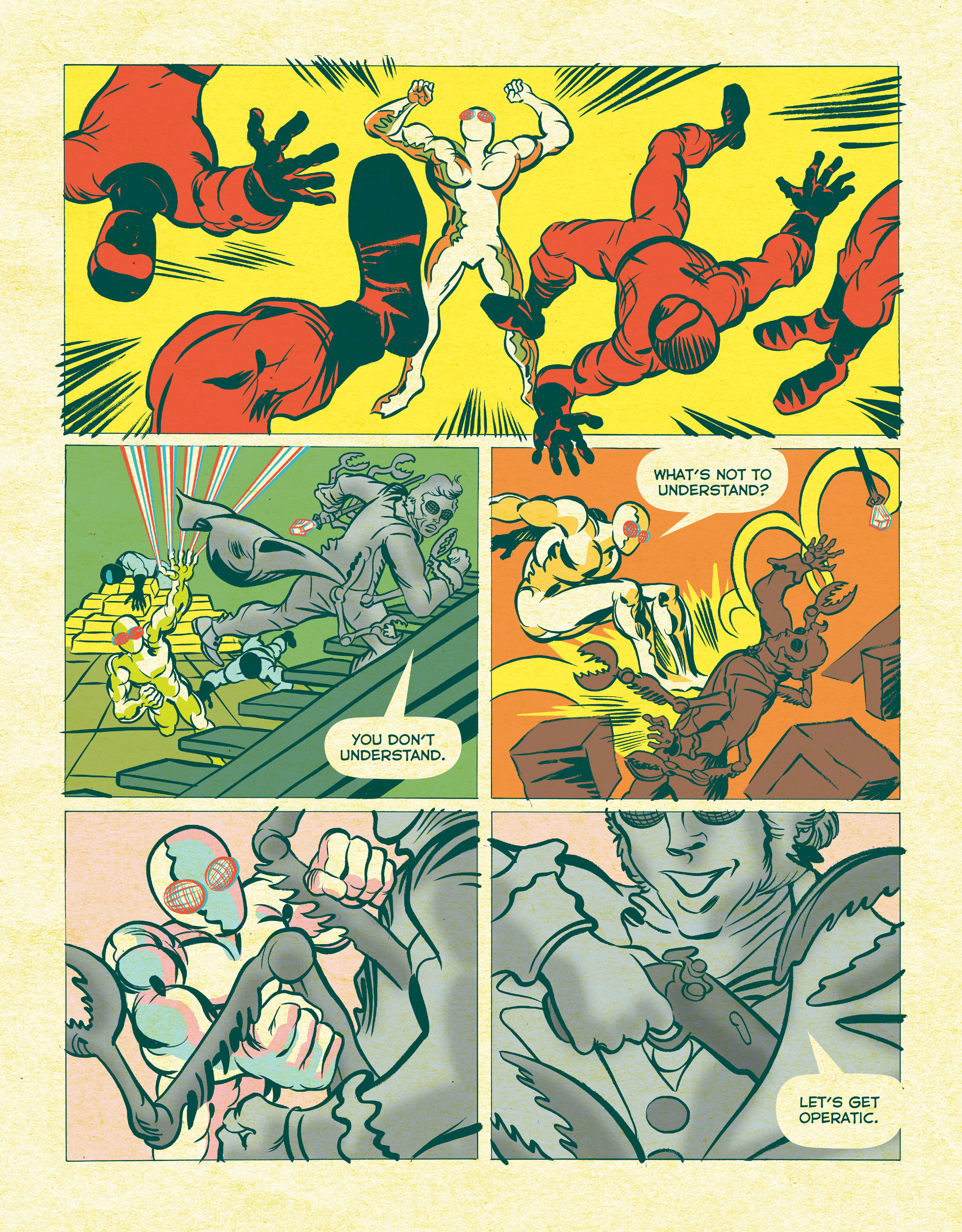 Read online Final Frontier comic -  Issue #3 - 6