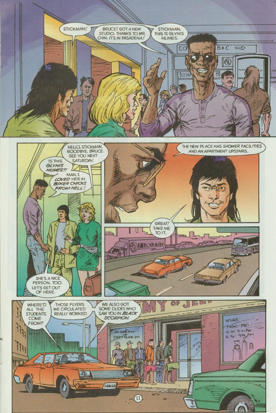 Read online Bruce Lee comic -  Issue #6 - 16
