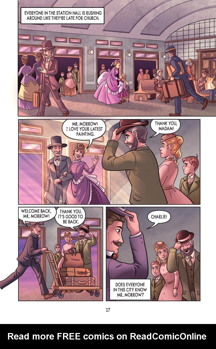 Read online I Survived comic -  Issue # TPB 7 (Part 1) - 19