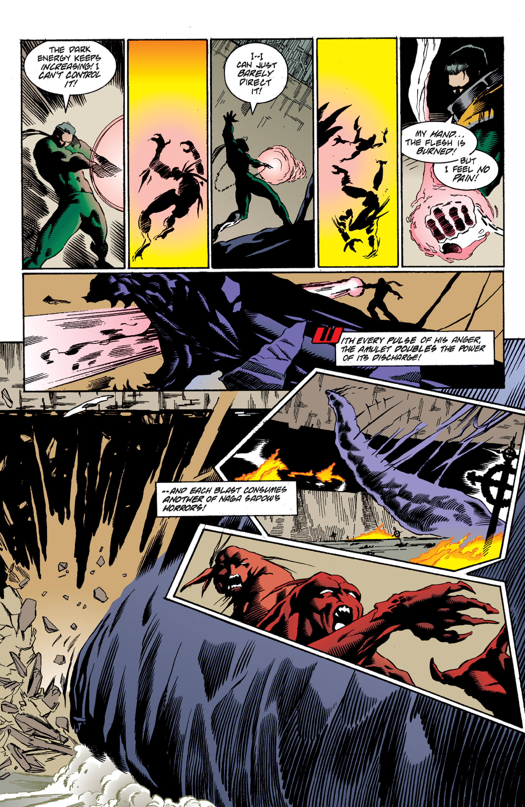 Read online Star Wars: Tales of the Jedi - Dark Lords of the Sith comic -  Issue #4 - 24
