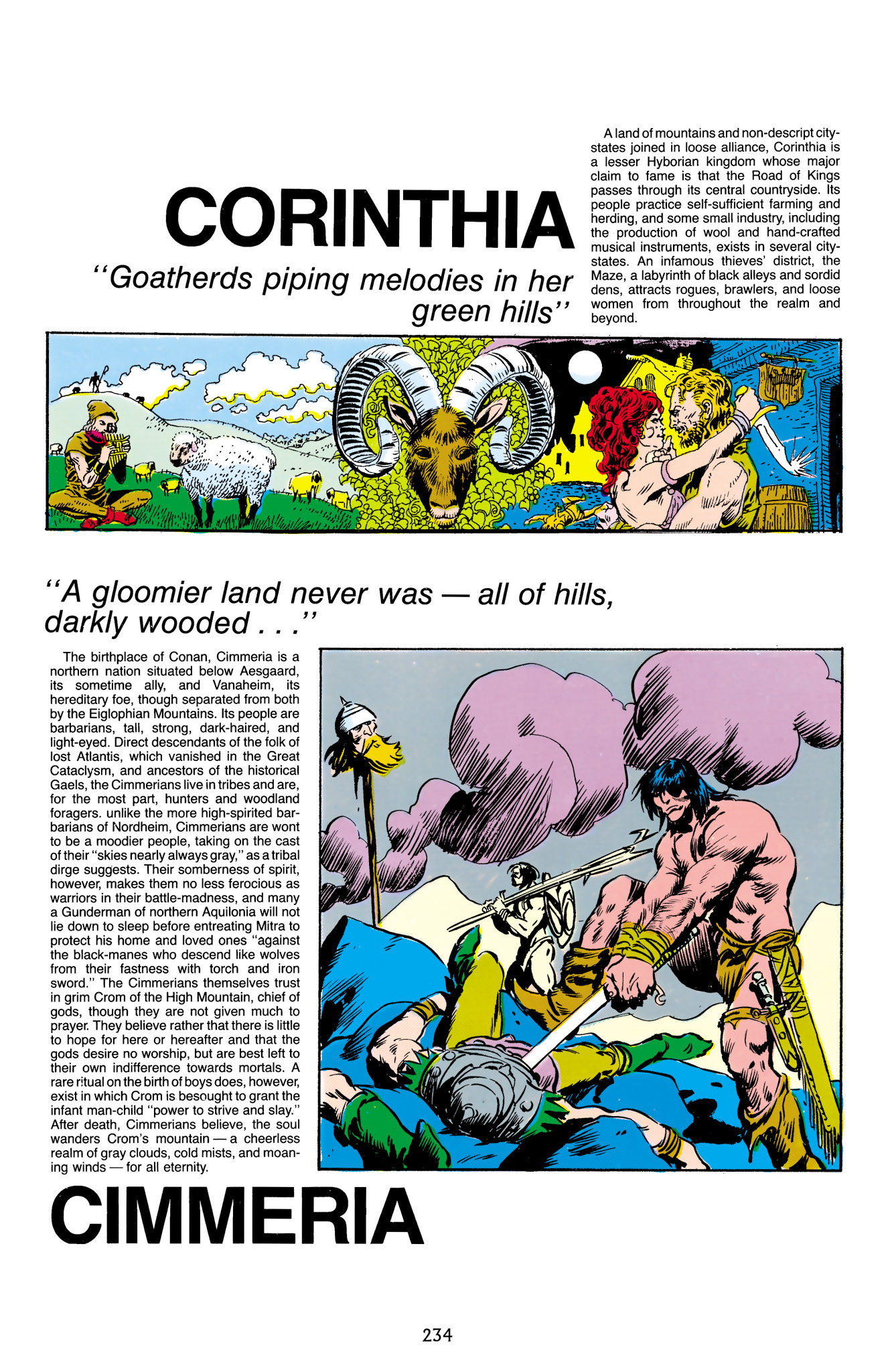 Read online The Chronicles of Conan comic -  Issue # TPB 27 (Part 2) - 124