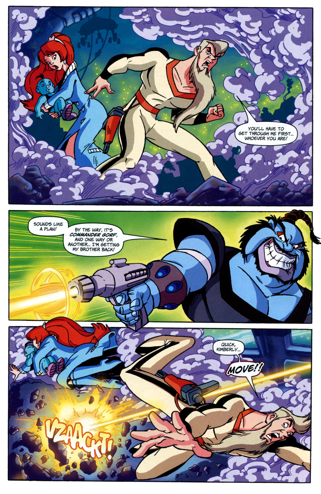 Read online Don Bluth Presents Space Ace comic -  Issue #2 - 3