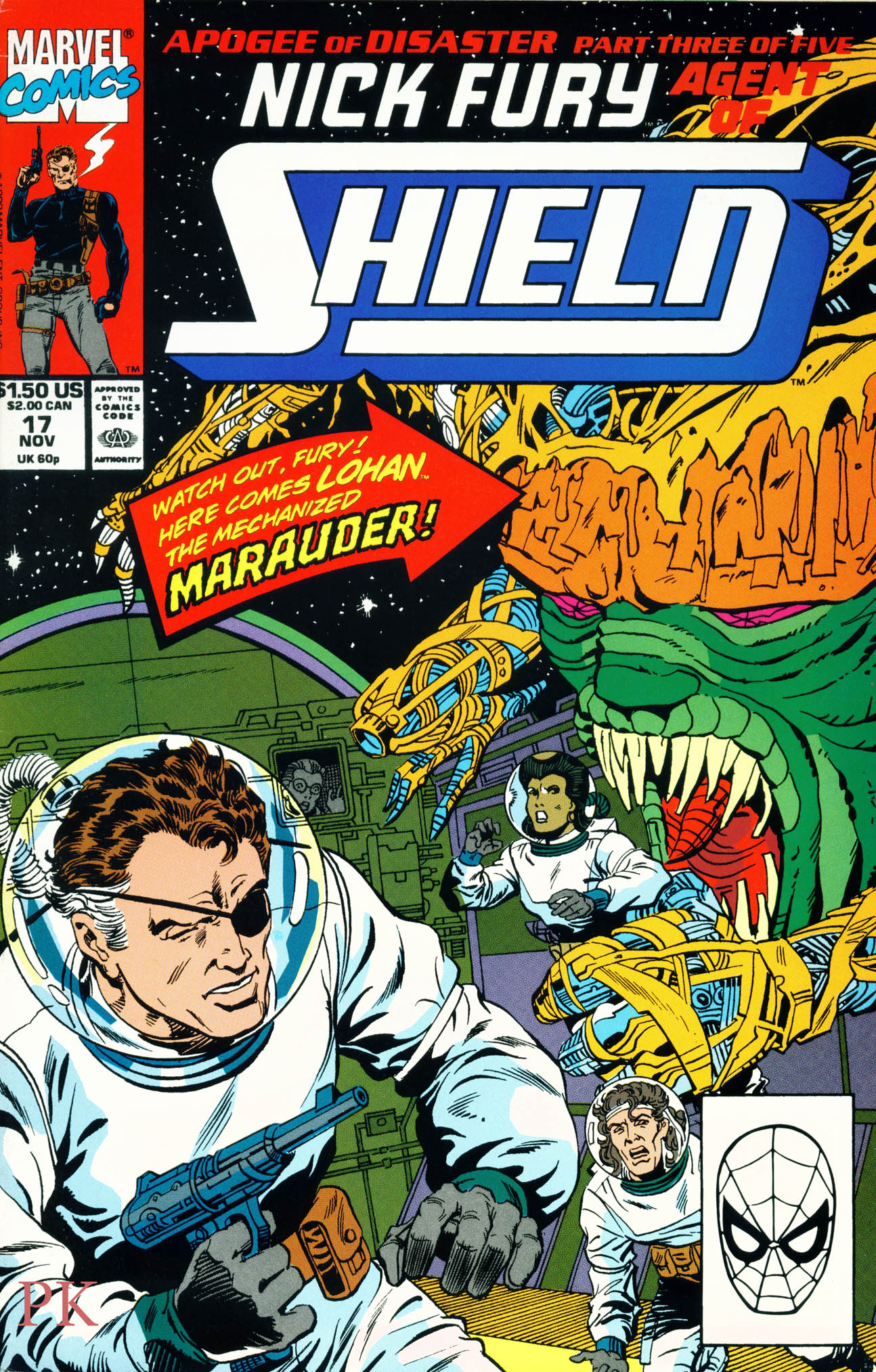 Read online Nick Fury, Agent of S.H.I.E.L.D. comic -  Issue #17 - 1