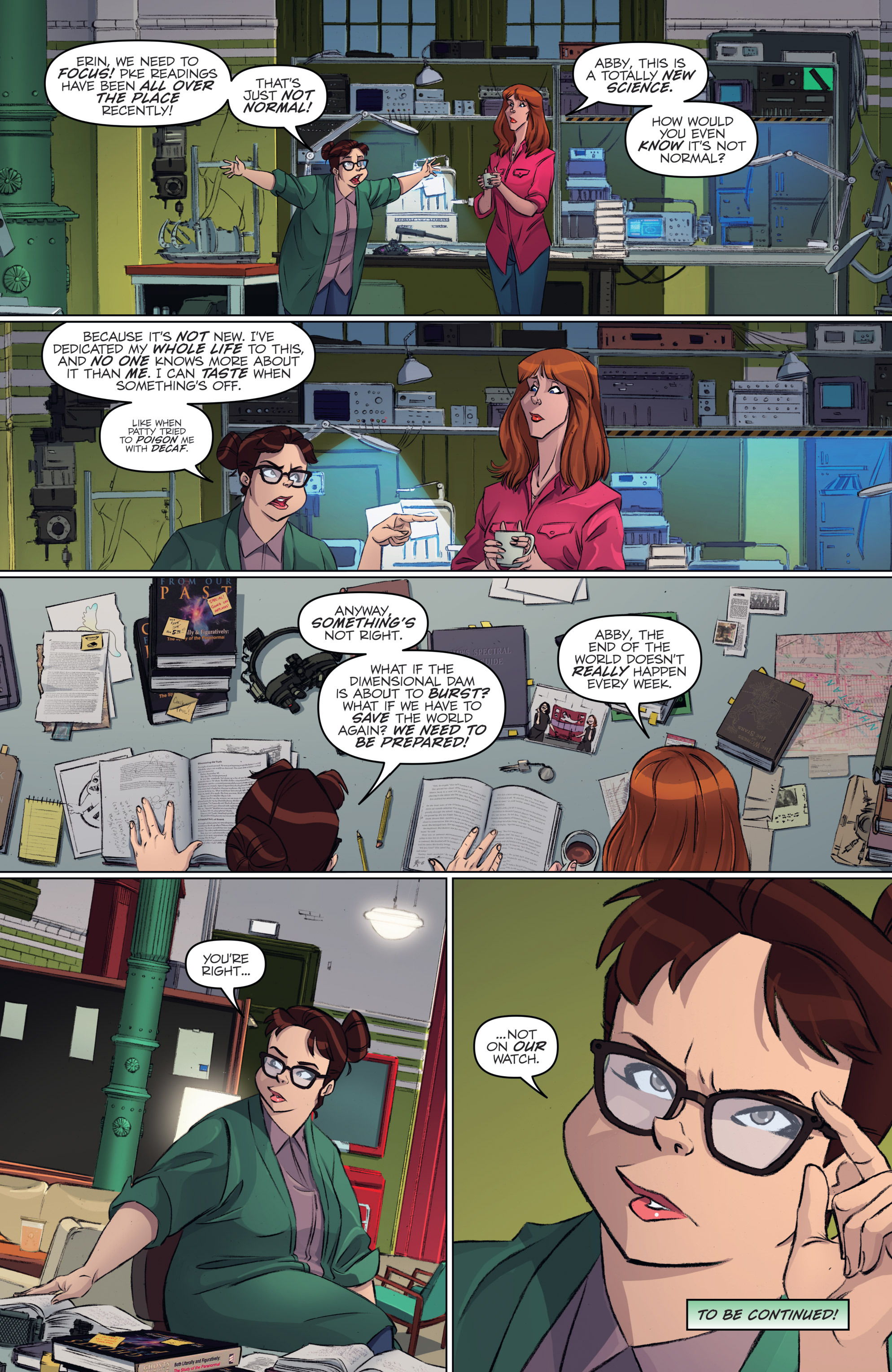 Read online Ghostbusters 101 comic -  Issue #1 - 25
