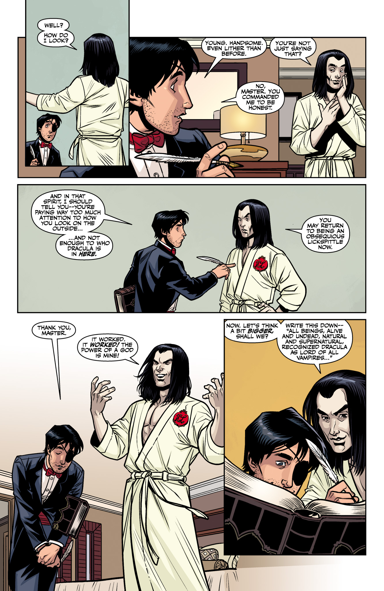 Read online Buffy the Vampire Slayer Season Ten comic -  Issue #4 - 6