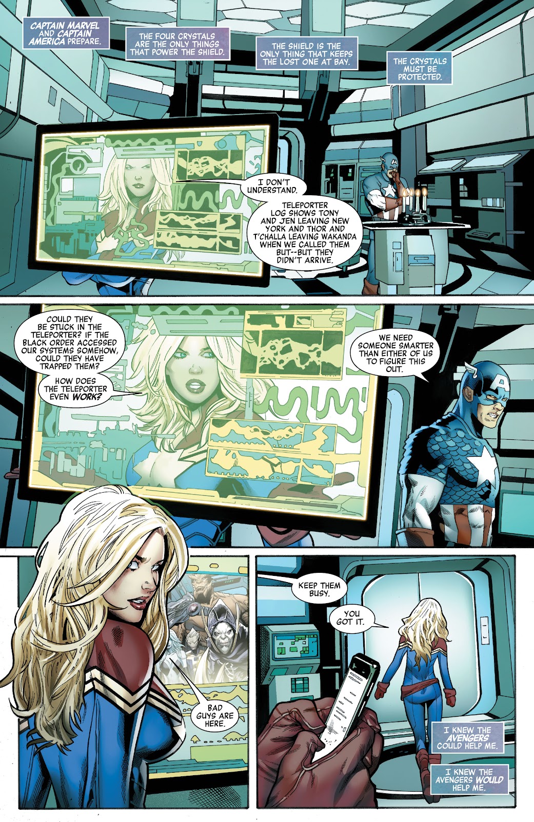 Avengers Beyond issue 3 - Page 6