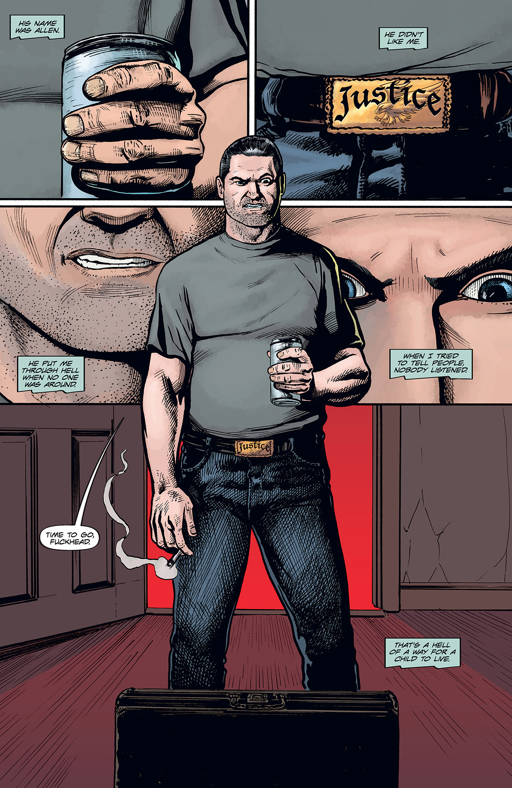 Read online House of Gold & Bones comic -  Issue #4 - 10