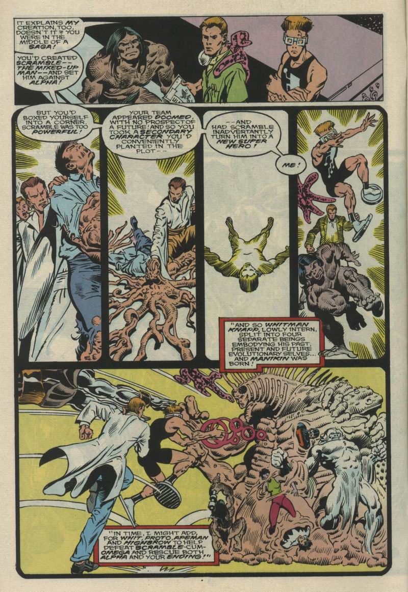 Read online Alpha Flight (1983) comic -  Issue #66 - 5