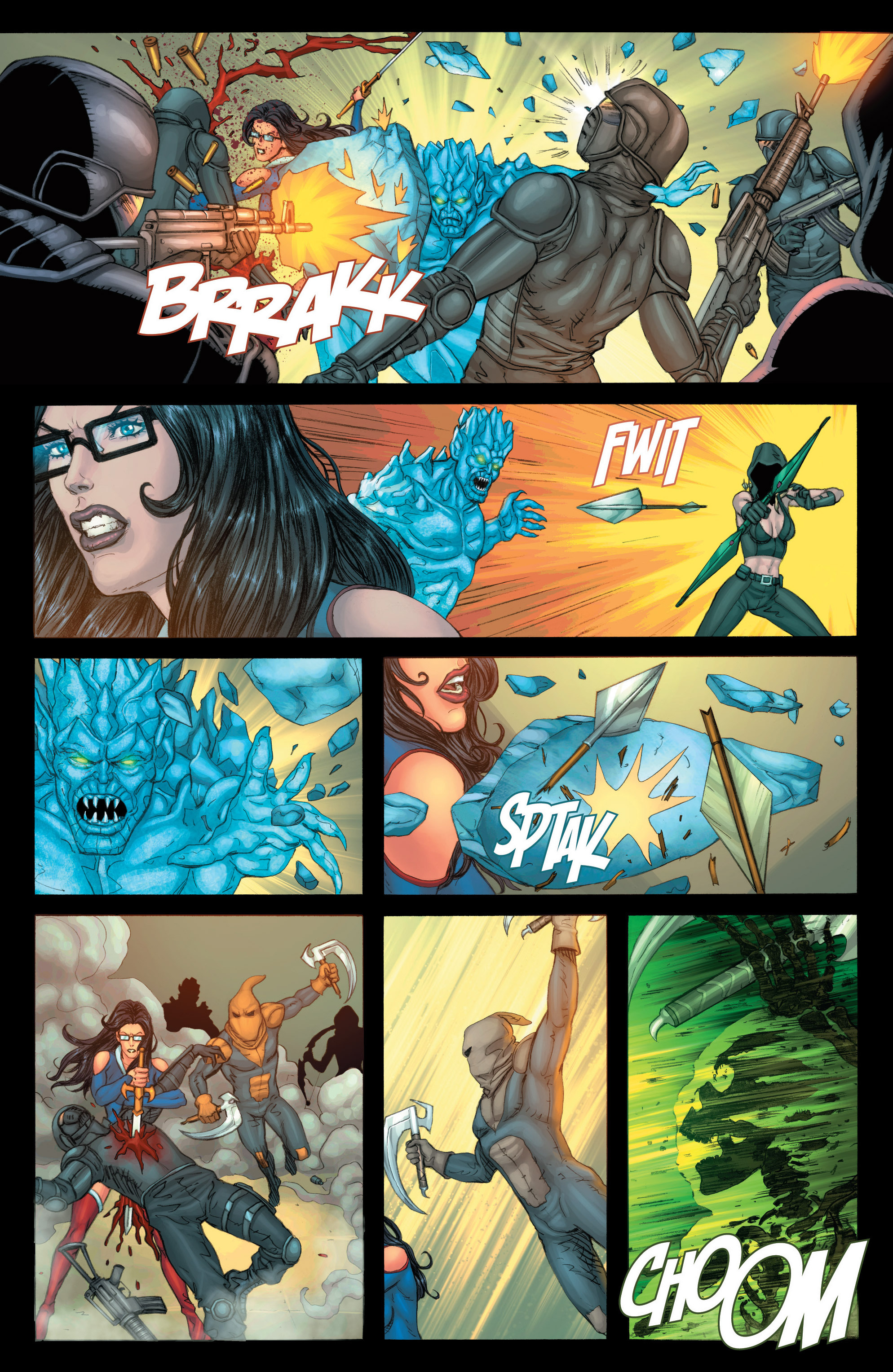 Read online Realm War comic -  Issue #8 - 6