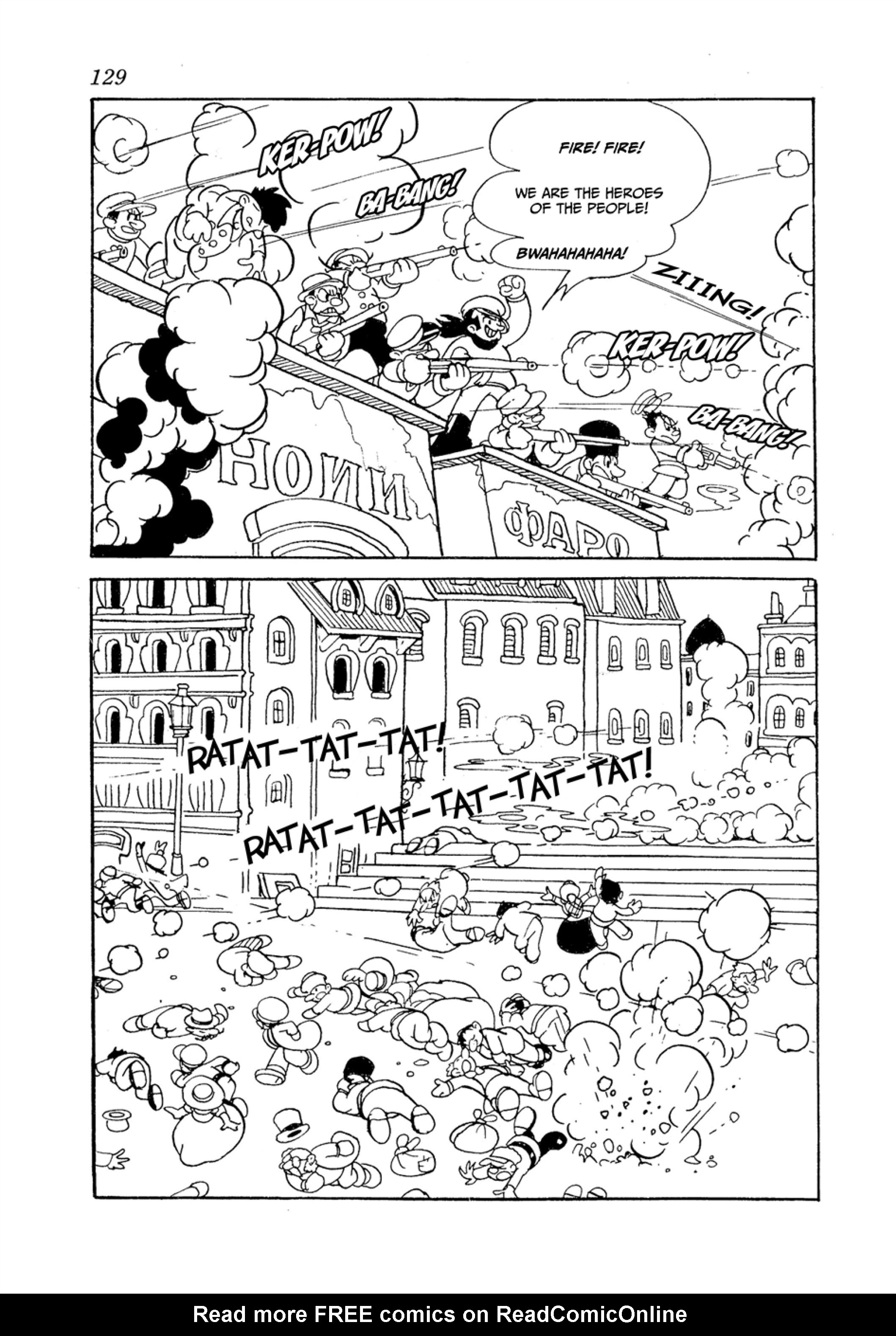 Read online Crime And Punishment comic -  Issue # TPB - 129