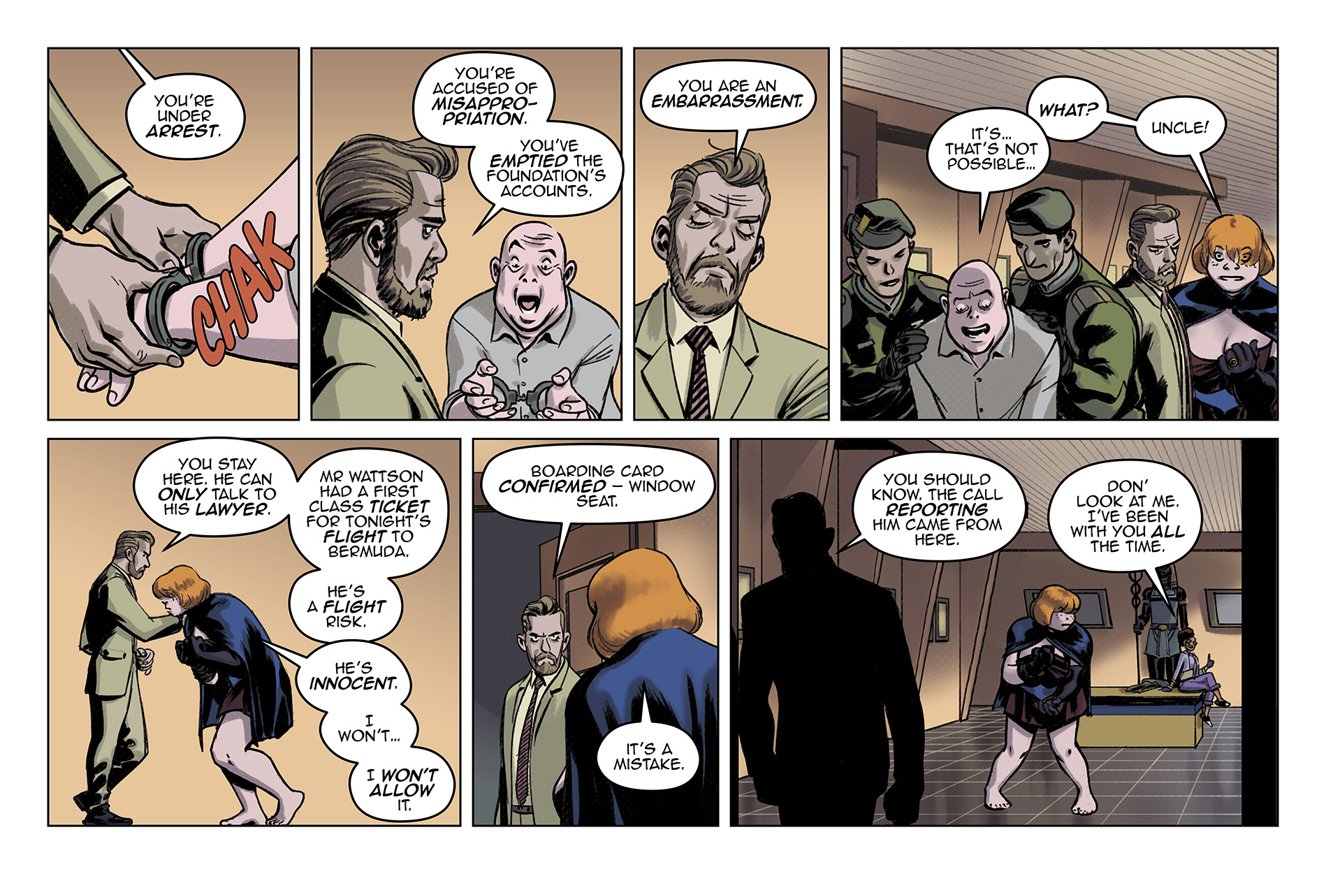 Read online Blackhand Ironhead comic -  Issue #2 - 19