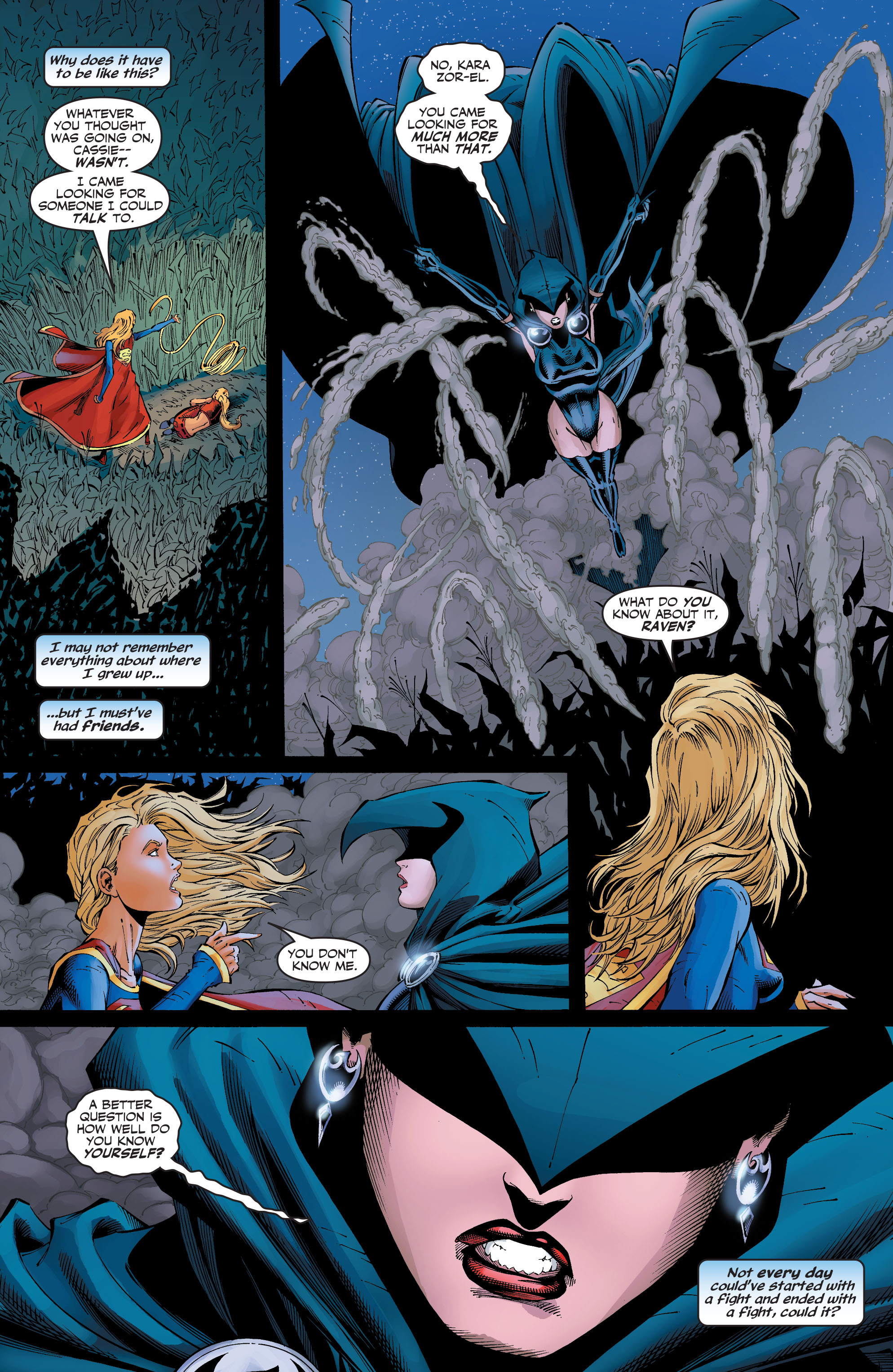 Read online Supergirl (2005) comic -  Issue #2 - 15