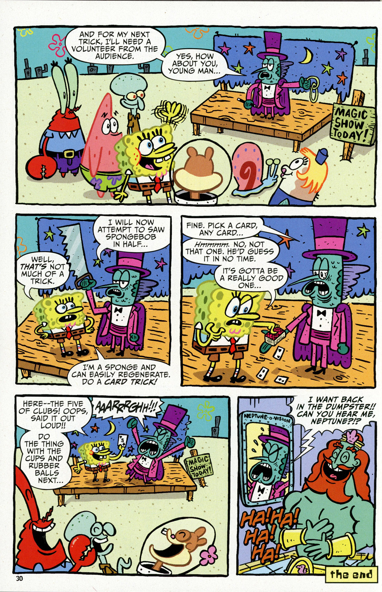 Read online SpongeBob Comics comic -  Issue #62 - 32