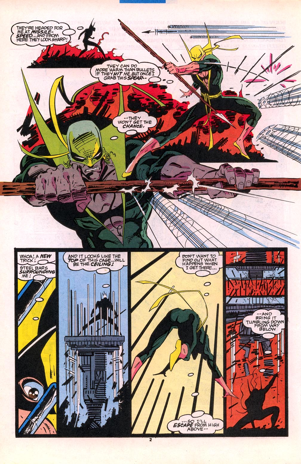 Read online Namor, The Sub-Mariner comic -  Issue #28 - 3