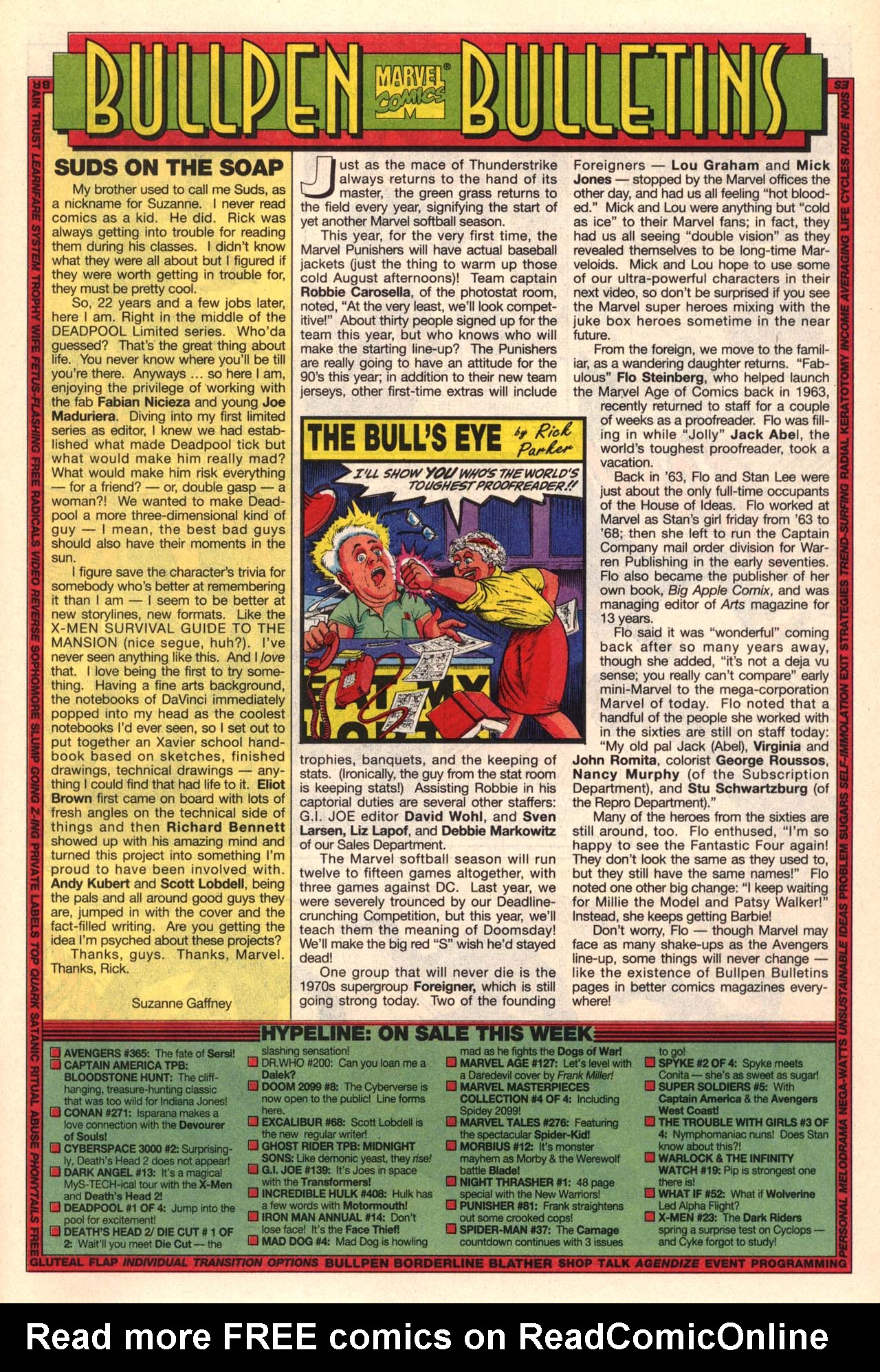 Read online Marvel Tales (1964) comic -  Issue #276 - 25